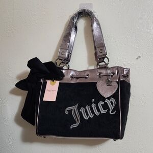 New Juicy Couture Vintage Dreams Tote Daydreamer Viral Bag